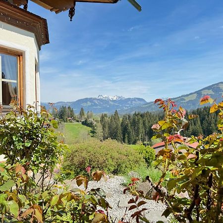 5* Panorama Chalet Mit Sauna By Belle Stay Going am Wilden Kaiser Dış mekan fotoğraf