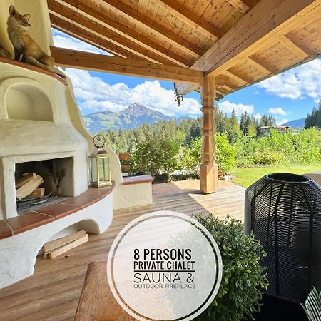 5* Panorama Chalet Mit Sauna By Belle Stay Going am Wilden Kaiser Dış mekan fotoğraf