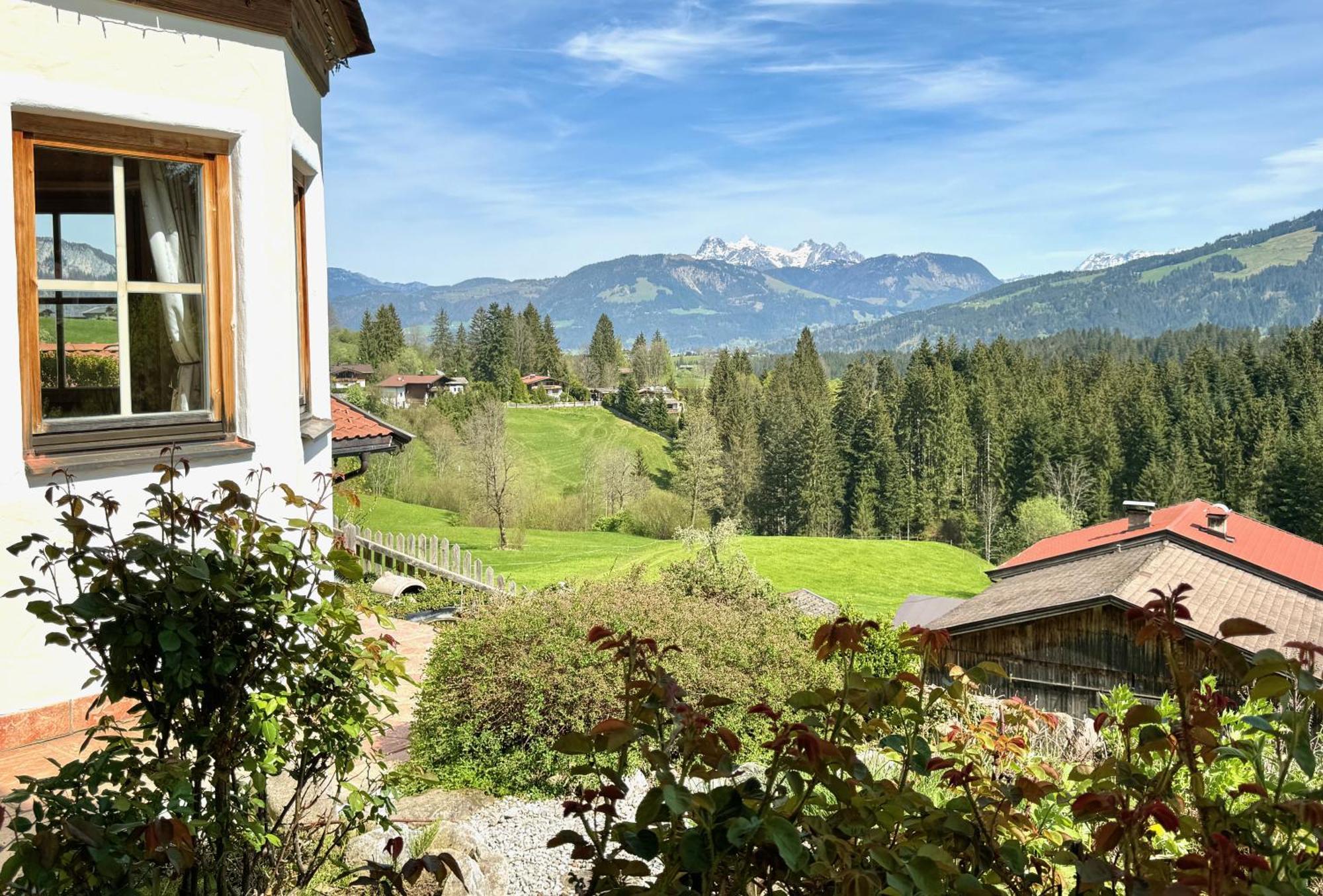 5* Panorama Chalet Mit Sauna By Belle Stay Going am Wilden Kaiser Dış mekan fotoğraf