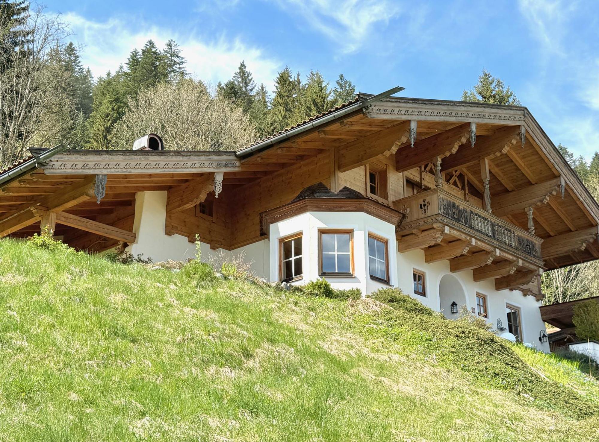 5* Panorama Chalet Mit Sauna By Belle Stay Going am Wilden Kaiser Dış mekan fotoğraf