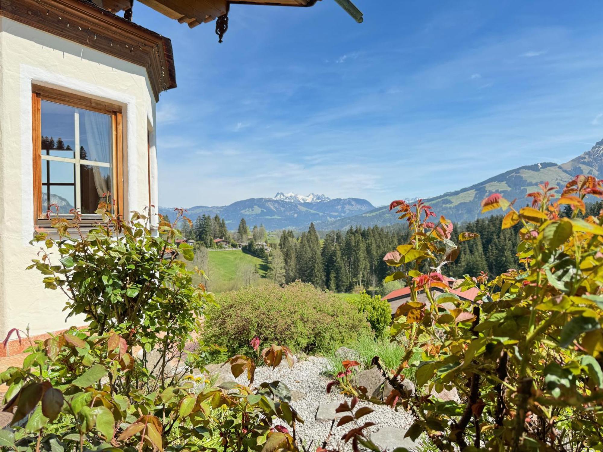 5* Panorama Chalet Mit Sauna By Belle Stay Going am Wilden Kaiser Dış mekan fotoğraf