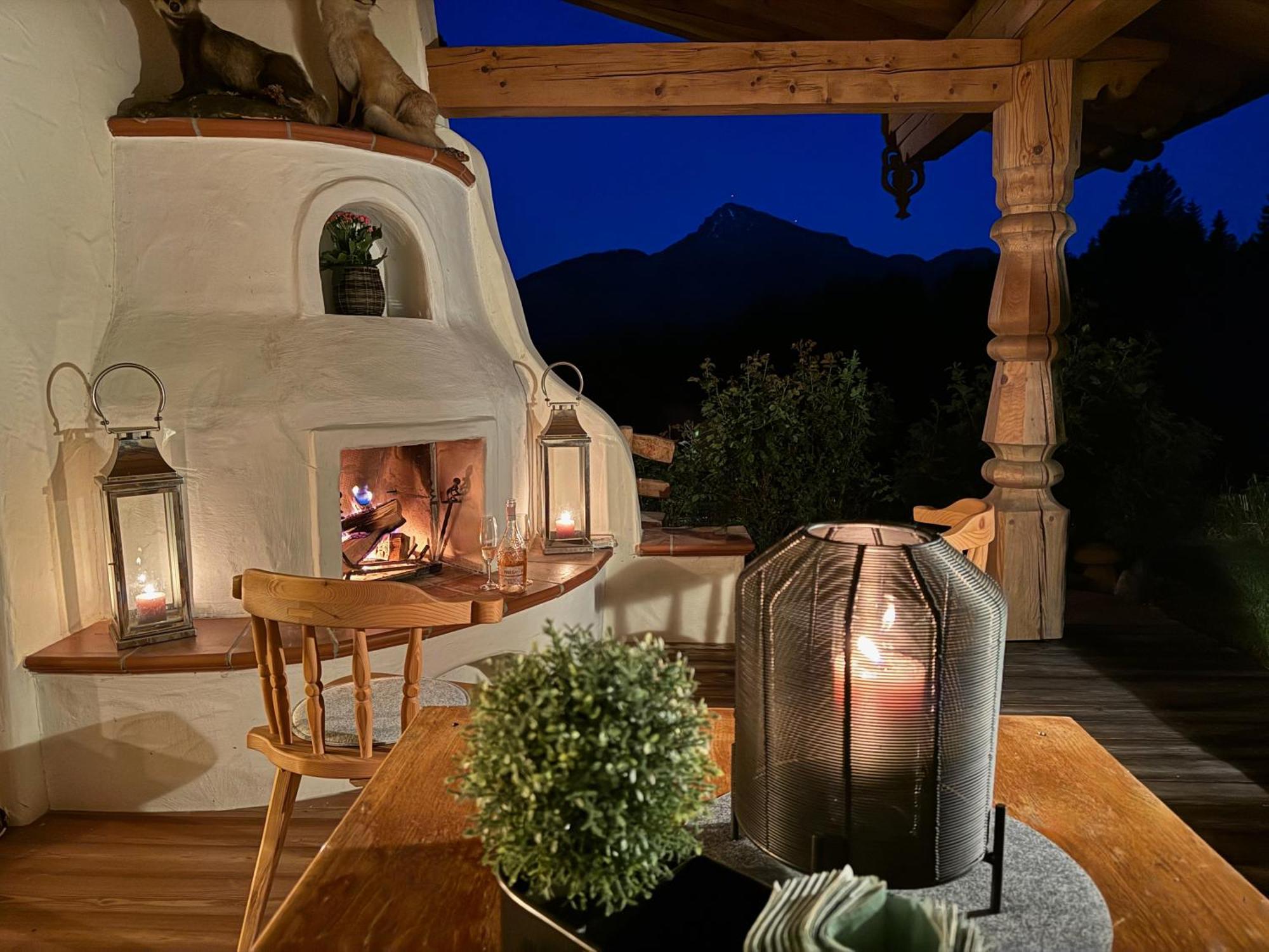 5* Panorama Chalet Mit Sauna By Belle Stay Going am Wilden Kaiser Dış mekan fotoğraf