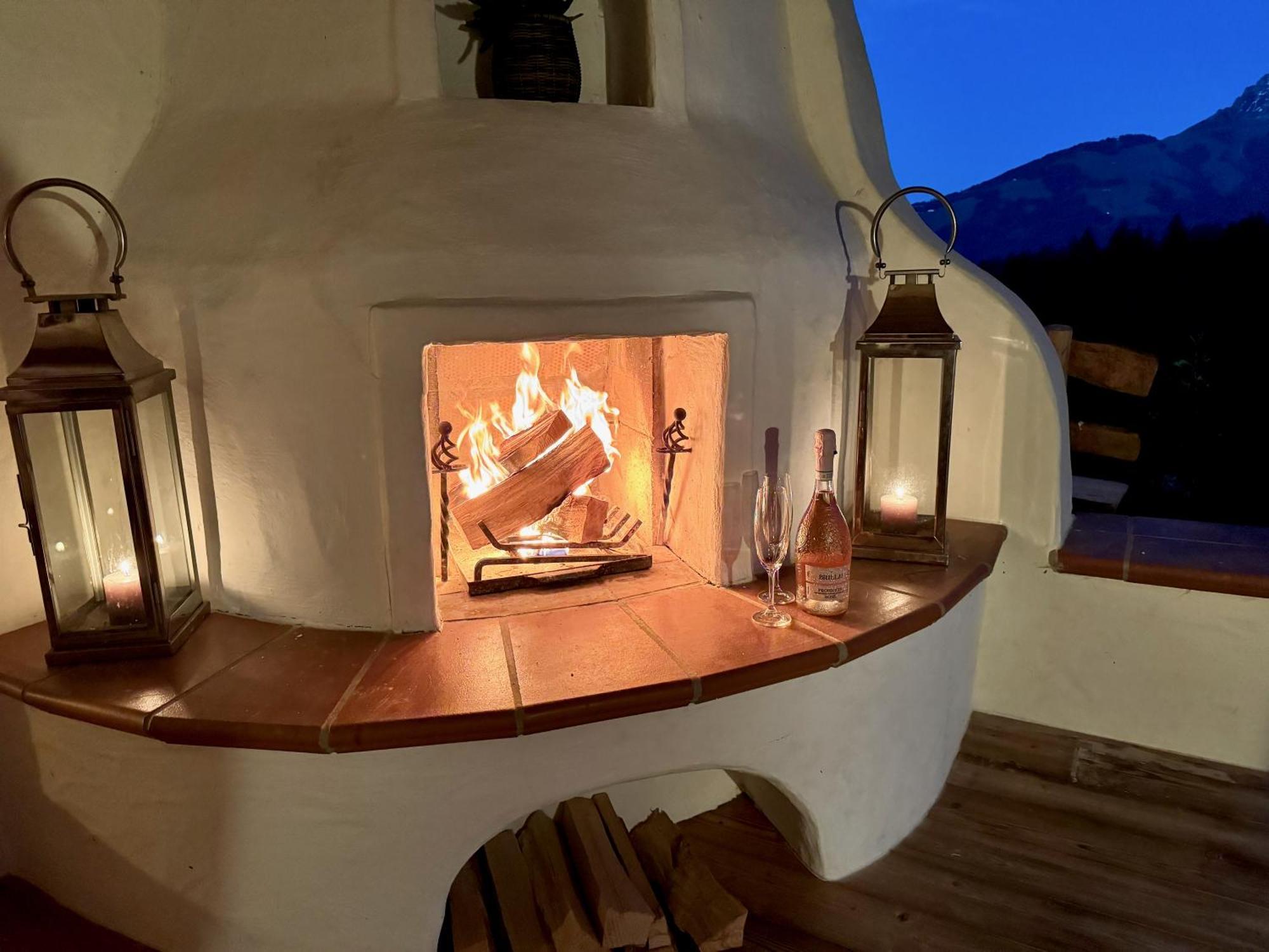 5* Panorama Chalet Mit Sauna By Belle Stay Going am Wilden Kaiser Dış mekan fotoğraf