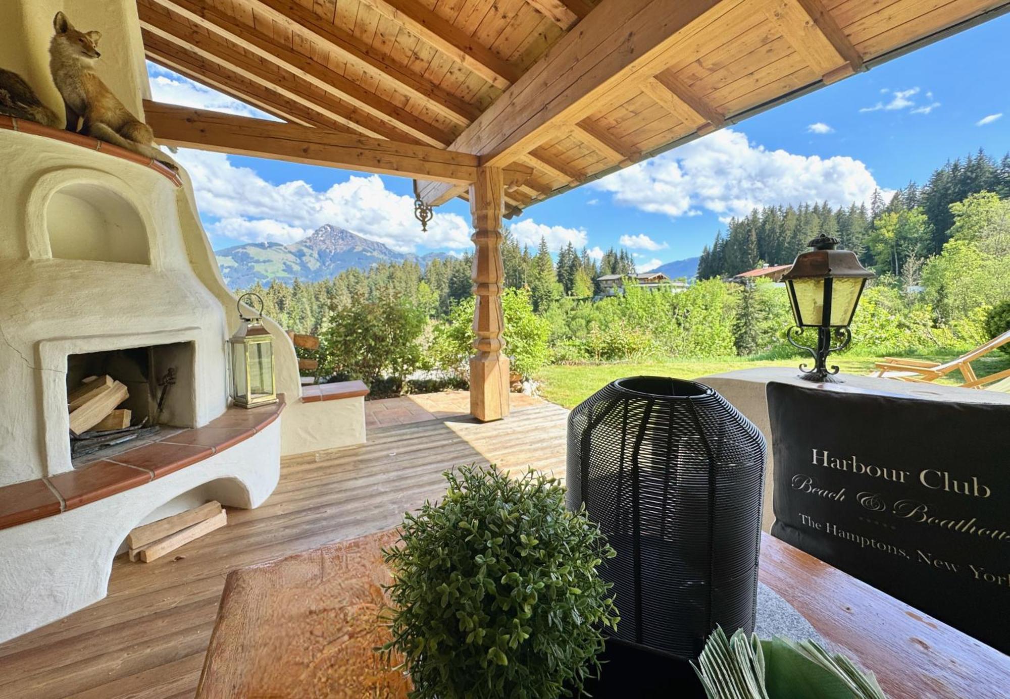5* Panorama Chalet Mit Sauna By Belle Stay Going am Wilden Kaiser Dış mekan fotoğraf