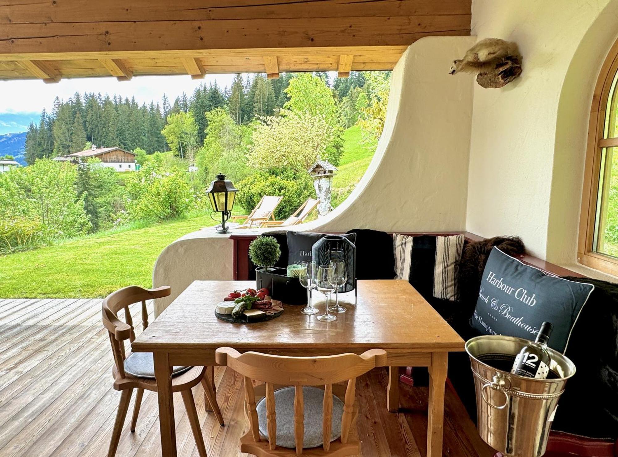 5* Panorama Chalet Mit Sauna By Belle Stay Going am Wilden Kaiser Dış mekan fotoğraf