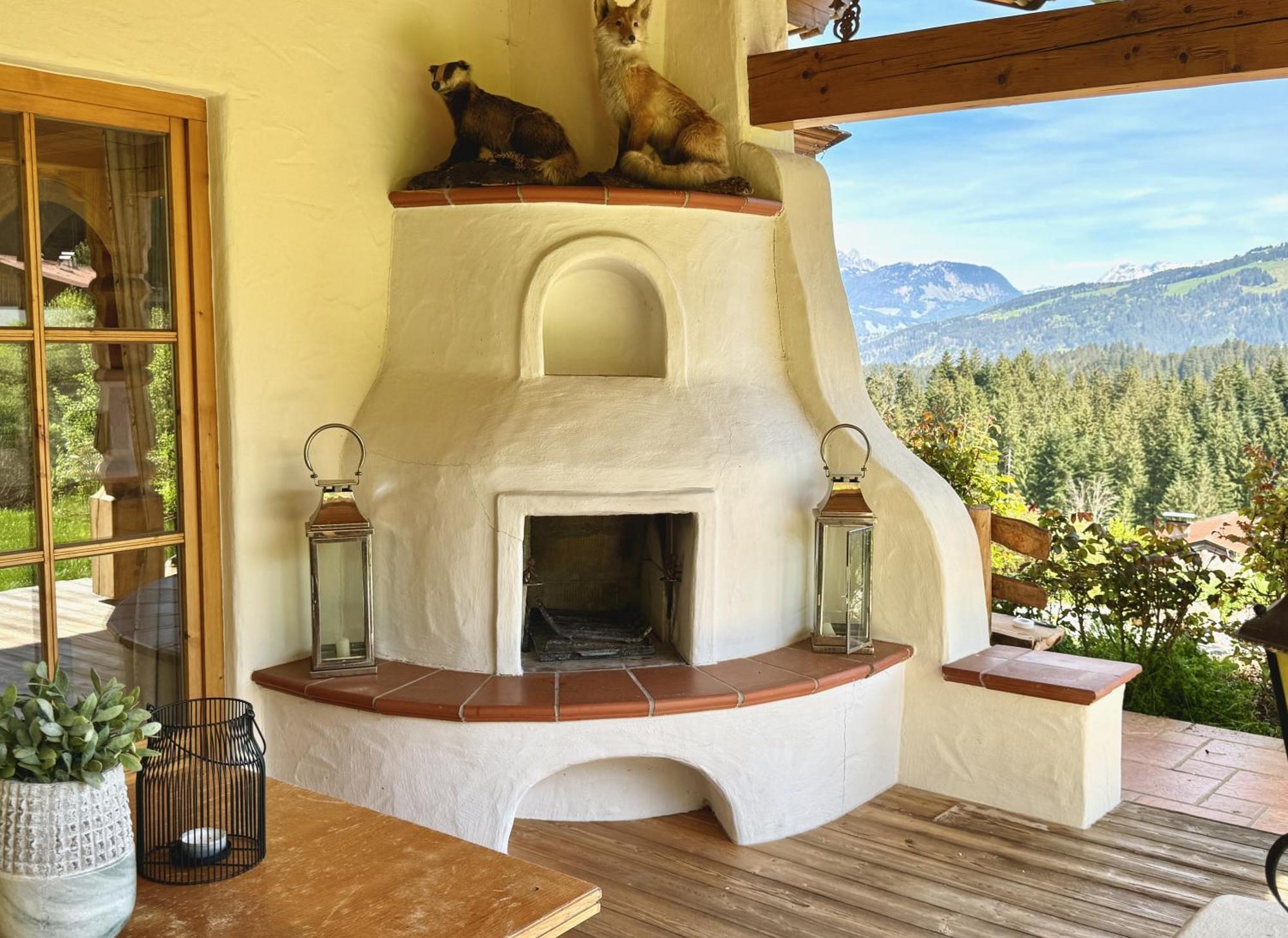 5* Panorama Chalet Mit Sauna By Belle Stay Going am Wilden Kaiser Dış mekan fotoğraf