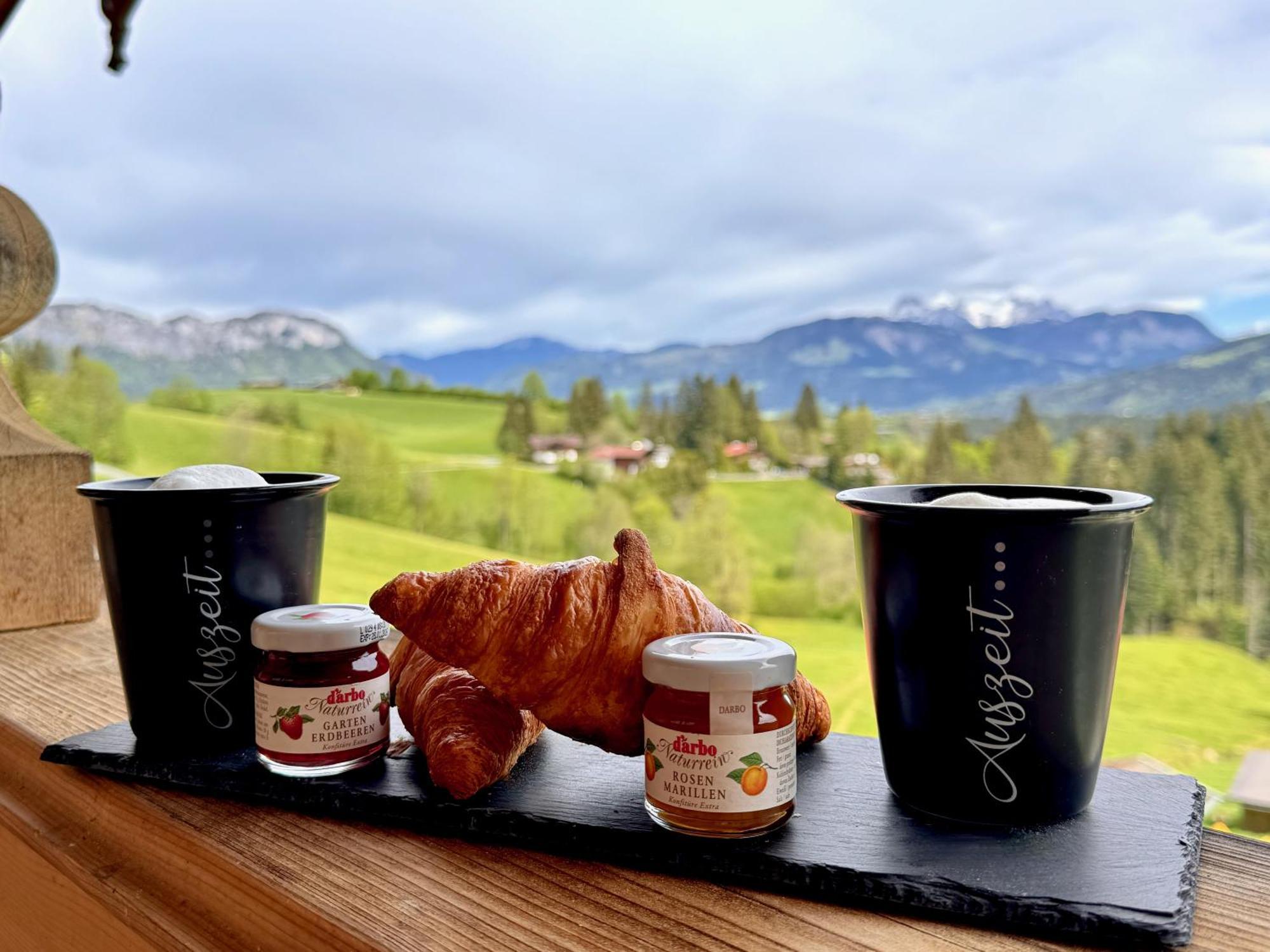 5* Panorama Chalet Mit Sauna By Belle Stay Going am Wilden Kaiser Dış mekan fotoğraf