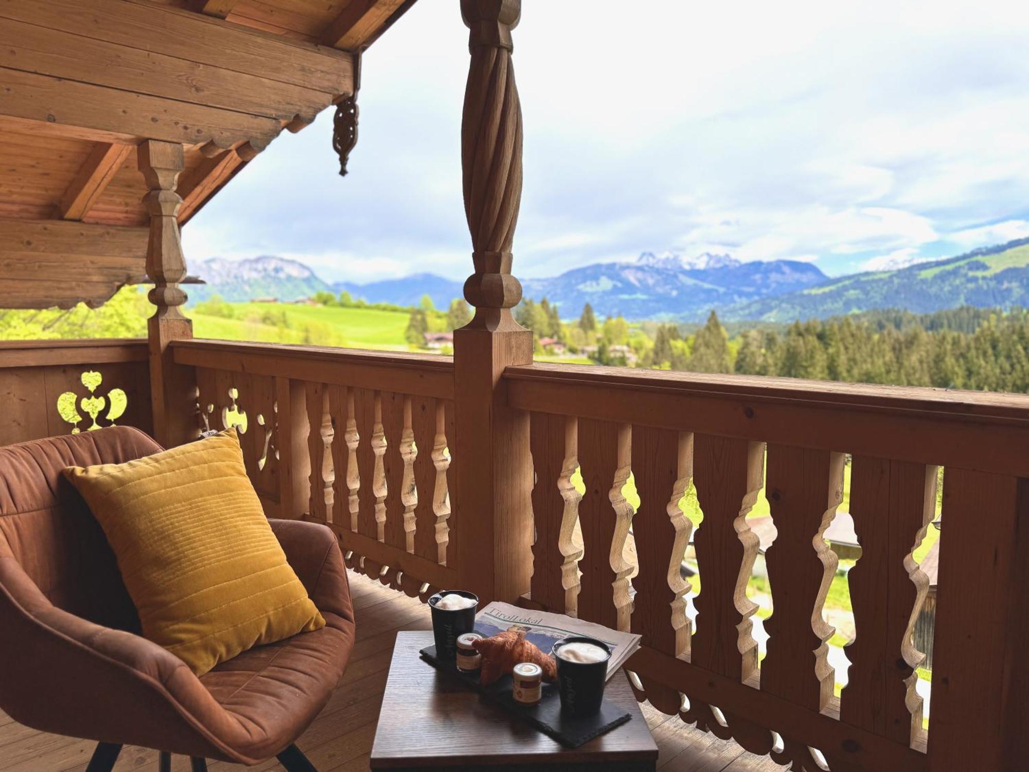 5* Panorama Chalet Mit Sauna By Belle Stay Going am Wilden Kaiser Dış mekan fotoğraf