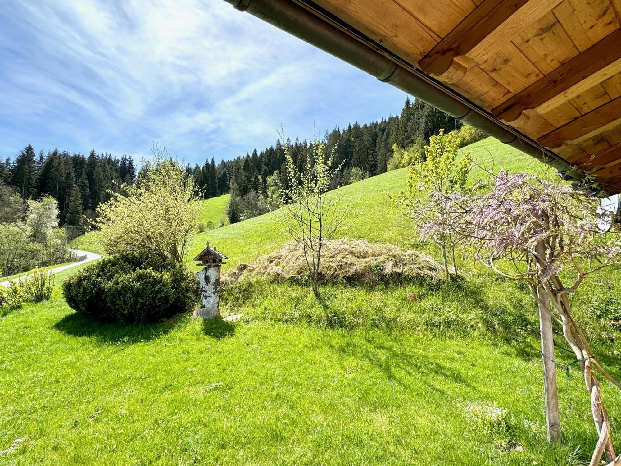 5* Panorama Chalet Mit Sauna By Belle Stay Going am Wilden Kaiser Dış mekan fotoğraf