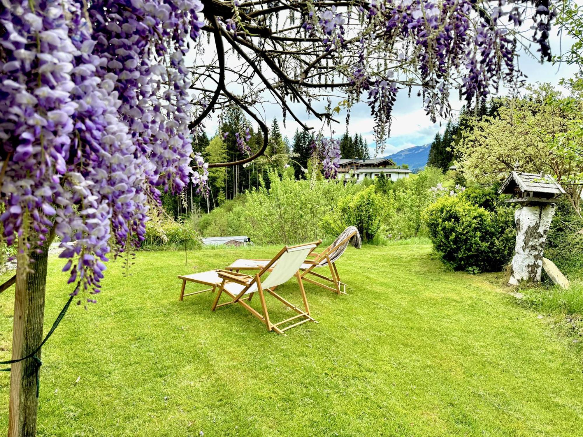 5* Panorama Chalet Mit Sauna By Belle Stay Going am Wilden Kaiser Dış mekan fotoğraf