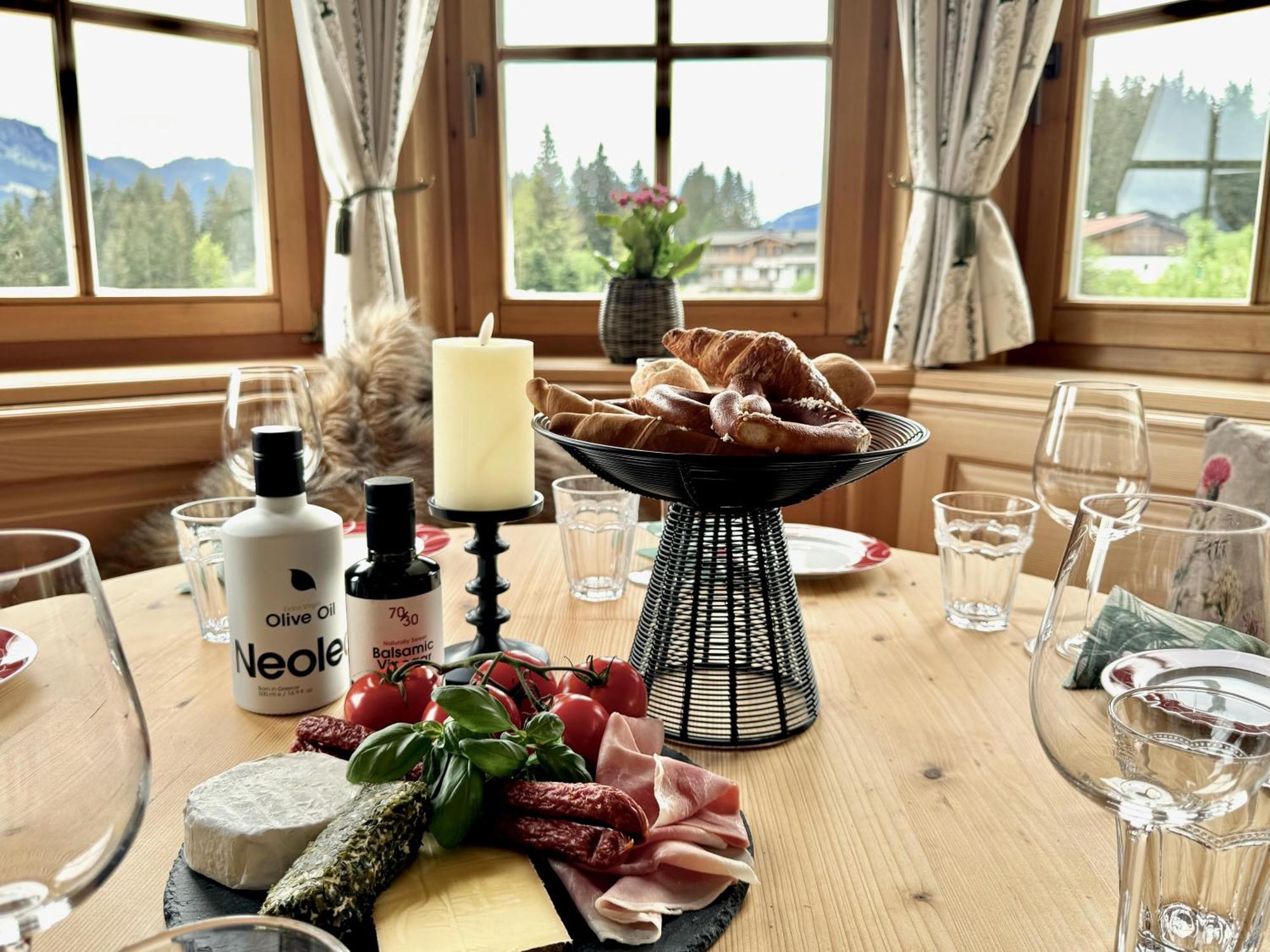 5* Panorama Chalet Mit Sauna By Belle Stay Going am Wilden Kaiser Dış mekan fotoğraf