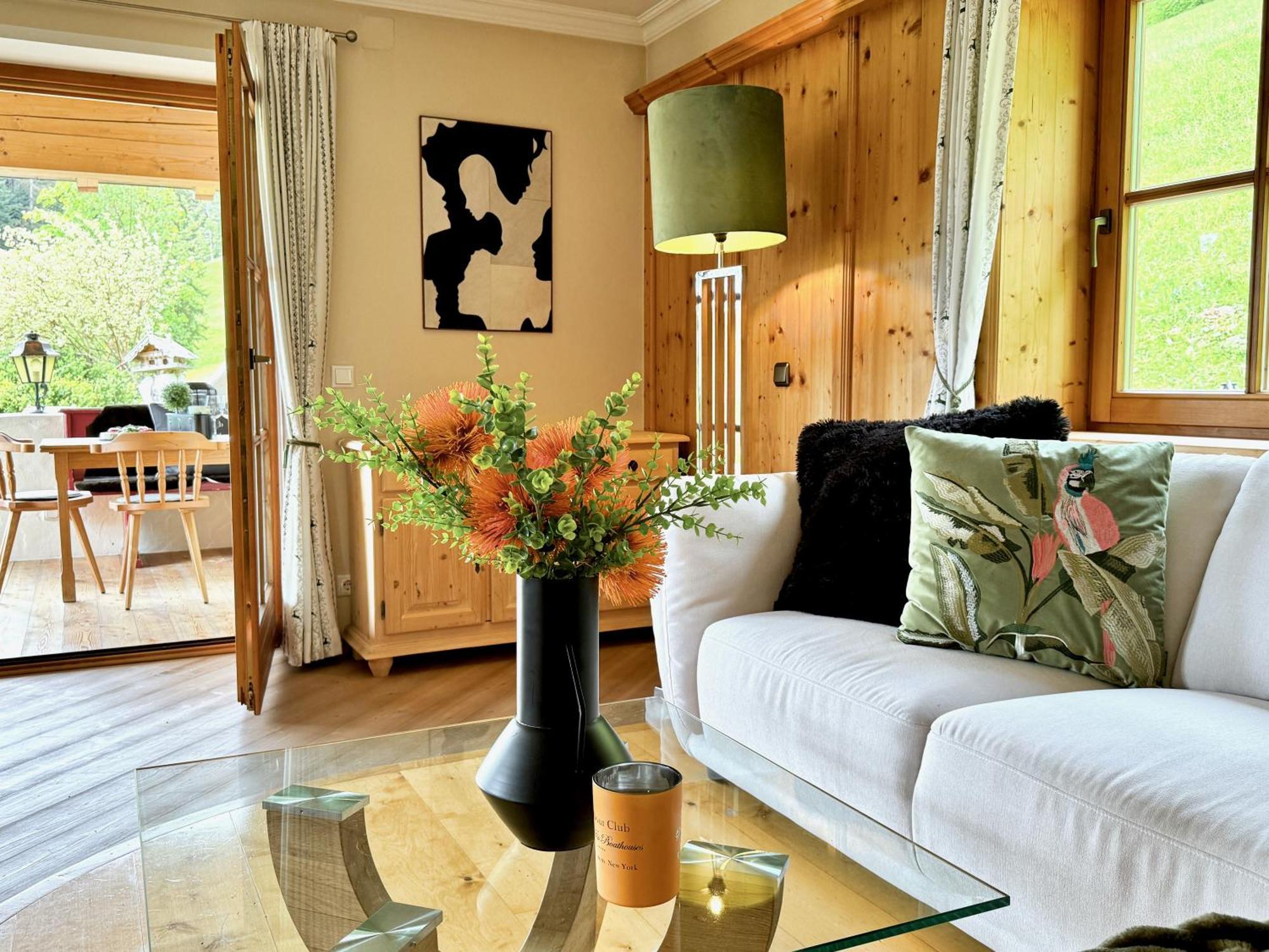 5* Panorama Chalet Mit Sauna By Belle Stay Going am Wilden Kaiser Dış mekan fotoğraf