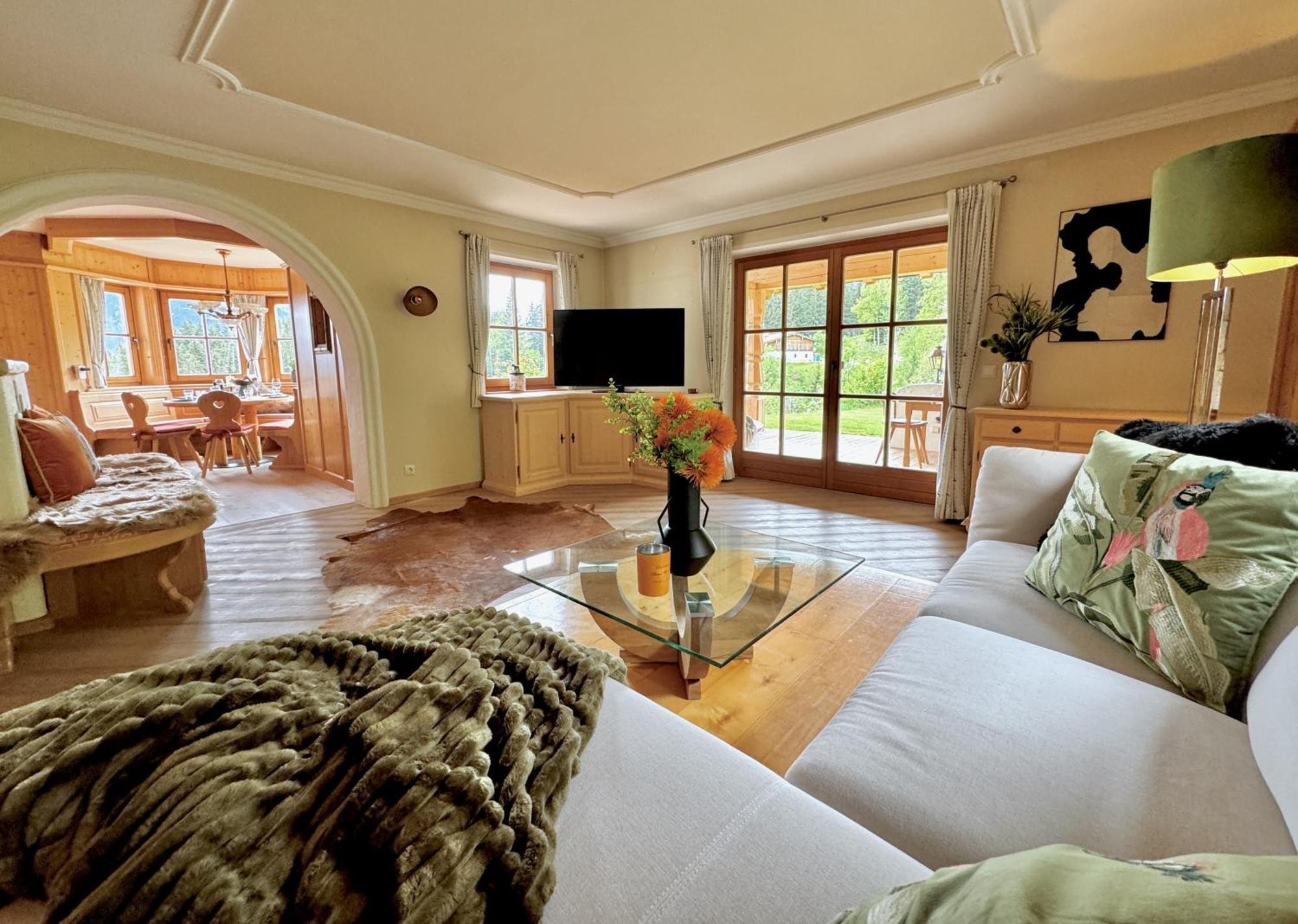 5* Panorama Chalet Mit Sauna By Belle Stay Going am Wilden Kaiser Dış mekan fotoğraf