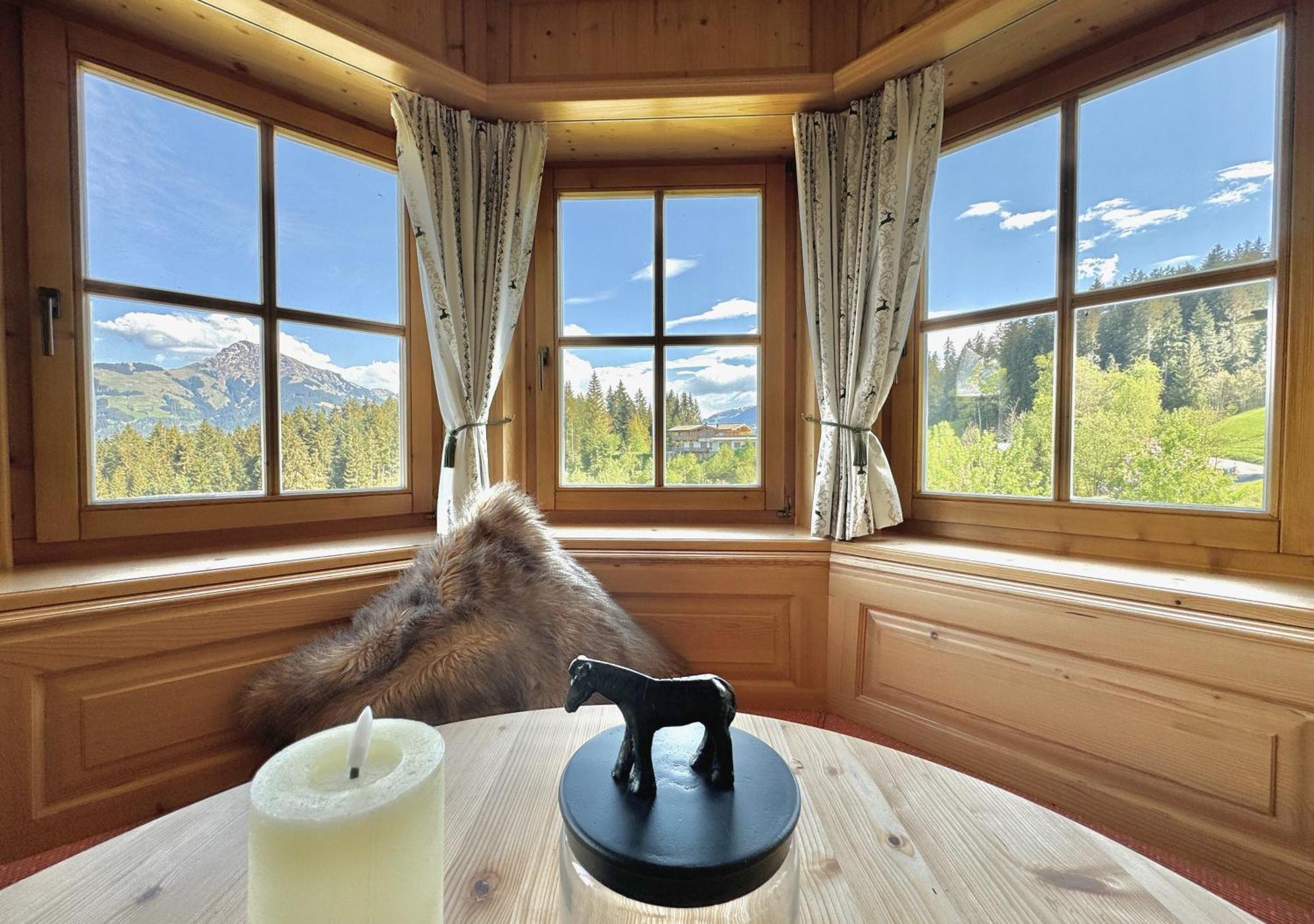 5* Panorama Chalet Mit Sauna By Belle Stay Going am Wilden Kaiser Dış mekan fotoğraf