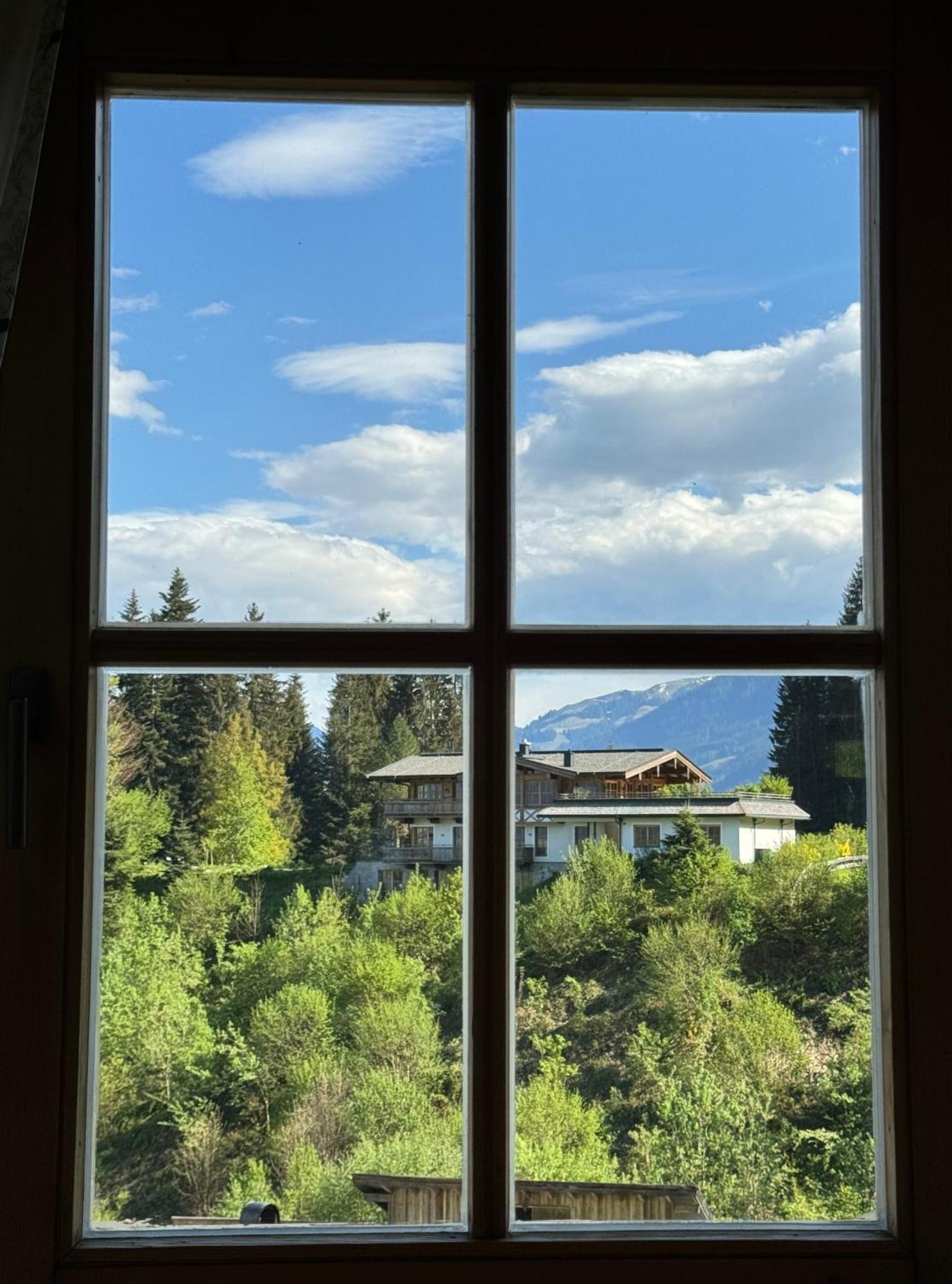 5* Panorama Chalet Mit Sauna By Belle Stay Going am Wilden Kaiser Dış mekan fotoğraf