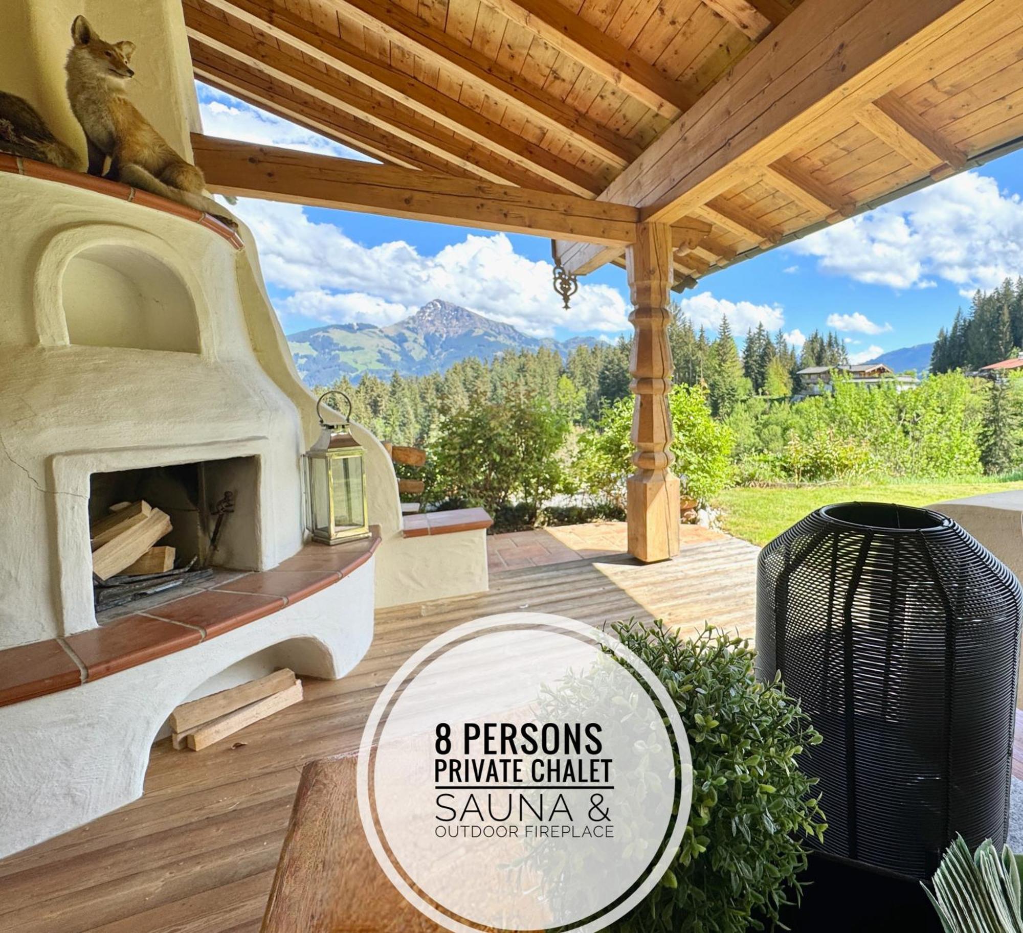 5* Panorama Chalet Mit Sauna By Belle Stay Going am Wilden Kaiser Dış mekan fotoğraf